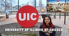 University of Illinois at Chicago Campus Tour UIC | Chicago 2021