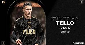 Cristian Tello Is Black & Gold