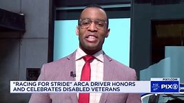 Racing for Stride ARCA driver honors disabled veterans