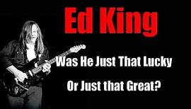 Ed King *Guitarist/ Songwriter for Lynyrd Skynyrd* (mini documentary)