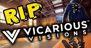 Vicarious Visions is no more