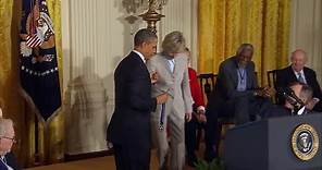 Jean Kennedy Smith awarded Presidential Medal of Freedom