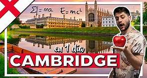 🍎 CAMBRIDGE (Inglaterra) ⭐ qué ver y hacer en Cambridge en 1 día