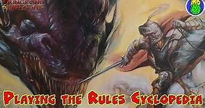 How To Play The Rules Cyclopedia