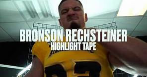 Kennesaw State Football: Bronson Rechsteiner (Bron Breakker) OFFICIAL Highlight Tape