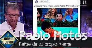 Pablo Motos se ríe de su propio meme: "La gente no sabe que estás de pie" - El Hormiguero