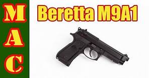 Beretta M9A1 USMC Pistol