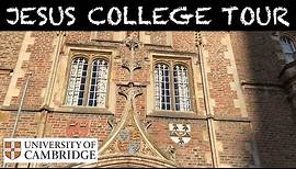 JESUS COLLEGE CAMBRIDGE - UNIVERSITY TOUR