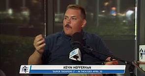 Writer & Actor Kevin Heffernan “Super Troopers 2” in Studio I Full Interview - 4/13/18