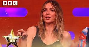 Jodie Comer received a special surprise from "the other Jodie" | The Graham Norton Show - BBC