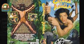 George de la jungla (1997) HD. Brendan Fraser, Leslie Mann