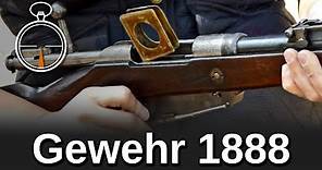 Minute of Mae: German Gewehr 1888