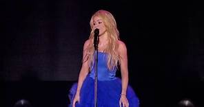 Shakira ~ Je L'aime A Mourir (Live From Paris) [HDTV]