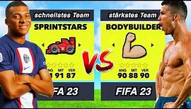 Sprintstars vs. Bodybuilder in FIFA 23! 👀
