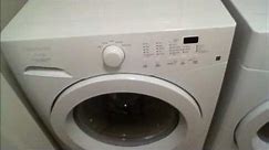 Our Review of the Frigidaire Affinity Washer- FAFW3801LW