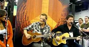 Rick Cowling, Kenny Loggins & Lois Mahalia ~ Ain't No Mountain High Enough ~ NAMM 2012