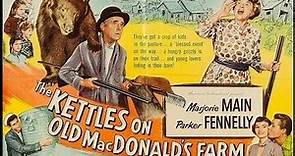 The Kettle's on Old Mac Donald's Farm (1957) Marjorie Main, Parker Fennelly, Claude Akins,