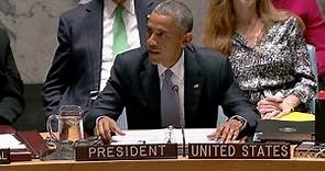 President Obama Opens the U.N. Security Council Summit