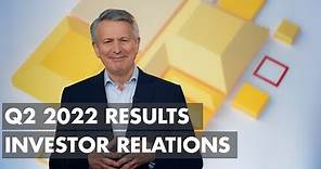 Shell CEO Ben van Beurden on Q2 2022 results | Investor Relations