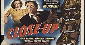 Close-Up (1948) Spy Thriller