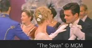 "The Swan" 1956, Grace Kelly, Louis Jourdan, Clip #2