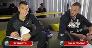 Pogodi Božićnu pjesmu: Filip Benković i Danijel Zagorac