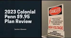 2023 Colonial Penn 995 Plan Review