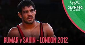 Sushil Kumar vs Ramazan Sahin - Freestyle Wrestling 66kg - London 2012 Olympics