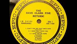 Dave Clark Five -Sometimes - Lenny Davidson on lead (Reed-Mason)