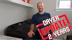 Samsung DRYER Update #2 (TWO YEARS) - Appliance Dad Review