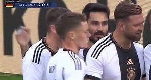 Gol de Ilkay Gündogan | USMNT vs. Alemania - 14 de Octubre, 2023