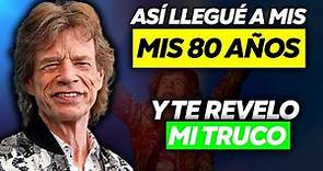 Mick Jagger [80 años] | Mis 8 Reglas Para La Vida Larga | Actual Dieta Y Entrenamiento