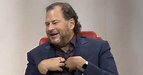 Salesforce Chair, CEO, and Co-founder Marc Benioff | Full Interview | Code 2021