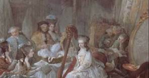 Marie Antoinette of Austria: C'est mon ami [romance] for voice and harp (1773 c.) / I. Poulenard