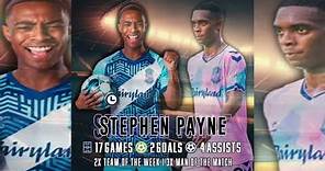 Stephen Payne Highlights 23/24 - Goals / Assists I Forward Madison