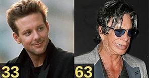 Mickey Rourke From 18 to 66 Years Old