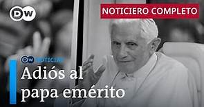 DW Noticias 31 de diciembre: El mundo se despide de Benedicto XVI [Noticiero completo]