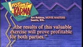Instant Karma Trailer 1990