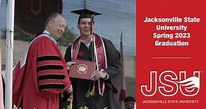 Jacksonville State University Spring 2023 Graduation Recap