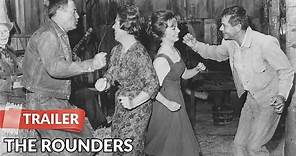 The Rounders 1965 Trailer | Glenn Ford | Henry Fonda