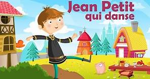 Jean Petit qui danse - Comptine avec gestes pour enfants et bébés (avec ...