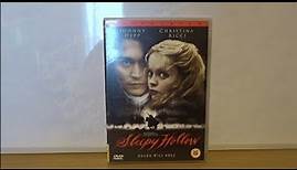 Sleepy Hollow (UK) DVD Unboxing