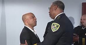 Gary, Indiana names new police chief --- first permanent chief in three years