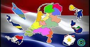 NETHERLANDS Provinces, constituent countries/ Special municipalities EXPLAINED