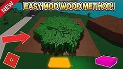 WORKING how to make modded wood in lumber tycoon 2 2023