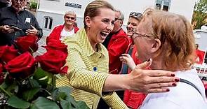 La socialdemócrata Mette Frederiksen gana las elecciones en Dinamarca