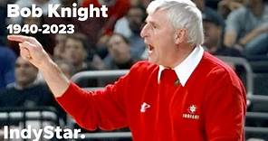 Bob Knight dies at 83: A retrospective look at the legendary basketball coach