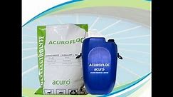 Polyelectrolytes : ACUROFLOC range