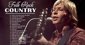 Greatest Folk Rock Country Music With Lyrics - Cat Stevens, John Denver ...