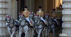 Regno Unito, re Carlo arriva a Westminster per primo King's speech